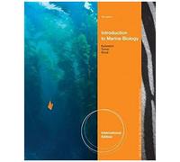 Introduction To Marine Biology, International Edition