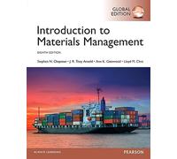 Introduction to Materials Management – Global Edition – Pearson Education