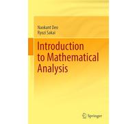 Introduction to Mathematical Analysis