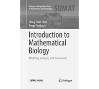 Introduction To Mathematical Biology
