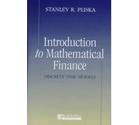 Introduction To Mathematical Finance