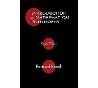 Introduction To Mathematical Philosophy