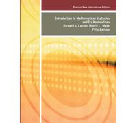 Introduction To Mathematical Statistics And Its Applications