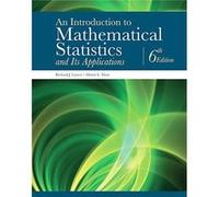 Introduction to Mathematical Statistics and Its Applications An by Richard Larsen & Morris Marx Richard J Larsen, Morris L Marx (Auteur)