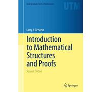 Introduction to Mathematical Structures and Proofs – Springer Verlag