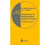 Introduction To Mathematical Systems Theory