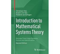 Introduction To Mathematical Systems Theory