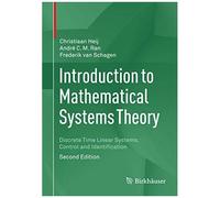 Introduction To Mathematical Systems Theory