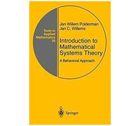 Introduction To Mathematical Systems Theory
