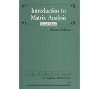 Introduction to Matrix Analysis