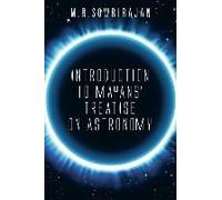 Introduction To Mayans' Treatise On Astronomy