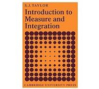 Introduction To Measure And Integration