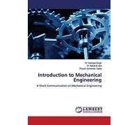 Introduction To Mechanical Engineering