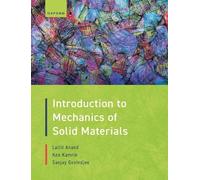 Introduction To Mechanics Of Solid Materials