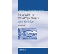 Introduction to Mesoscopic Physics