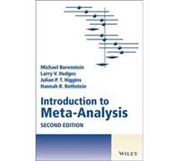 Introduction to MetaAnalysis by Rothstein & Hannah R. Baruch College & New York & USA Rothstein Hannah R. Baruch College New York USA (Auteur)