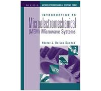 Introduction To Microelectromechanical(Mem)Microwave Systems