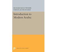 Introduction To Modern Arabic