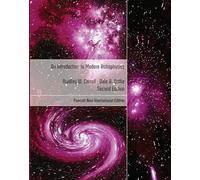 Introduction to Modern Astrophysics, An: Pearson New International Edition
