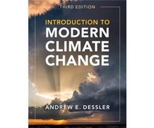 Introduction to Modern Climate Change by Andrew E. Texas A & M University Dessler Andrew E. Texas A M University Dessler (Auteur)