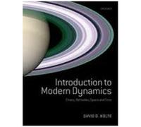 Introduction To Modern Dynamics - Chaos, Networks, Space And Time