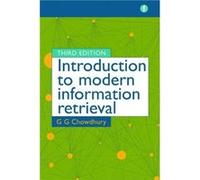 Introduction to Modern Information Retrieval by G. G. Chowdhury G. G. Chowdhury (Auteur)