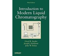 Introduction to Modern Liquid Chromatography