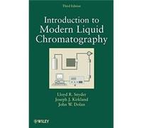 Introduction to Modern Liquid Chromatography by John W. LC Resources Dolan Hardcover Book John W. Dolan, Joseph J. Kirkland, Lloyd R. Snyder (Auteur)