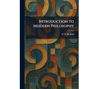 Introduction to Modern Philosophy