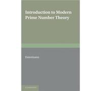 Introduction to Modern Prime Number Theory - T. University of London Estermann - Cambridge University Press - Livre en Anglais - Paperback T. University of London EstermannT. University of London Este