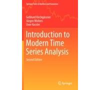 Introduction To Modern Time Series Analysis
