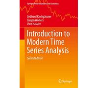 Introduction to Modern Time Series Analysis – Springer Verlag