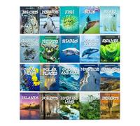 Introduction to Nature and Geography 20 Books Collection Box Set (Bears, Big Cats, Birds, Crocodiles and Alligators, Fish, Penguins, Primates, Sharks, Snakes, Whales and Dolphins & More)