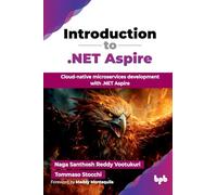 Introduction to .NET Aspire: Cloud-native microservices development with .NET Aspire (English Edition)