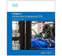 Introduction To Networks Companion Guide (Ccnav7)