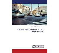 Introduction To New South African Law