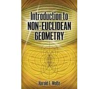 Introduction To Non-Euclidean Geometry