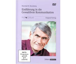 Introduction to non-violent communication, 3 DVD