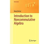 Introduction to Noncommutative Algebra