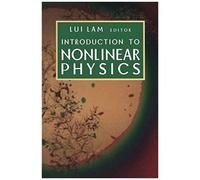 Introduction To Nonlinear Physics