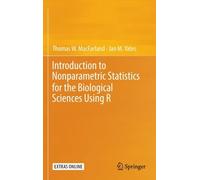 Introduction To Nonparametric Statistics For The Biological Sciences Using R
