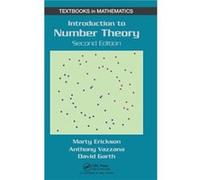Introduction to Number Theory by David Garth Anthony Vazzana, David Garth (Auteur)