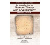 Introduction To Number Theory With Crypt James Gilman School Kraft, Maryland Baltimore, Washington Usa , Lawrence (Auteur)
