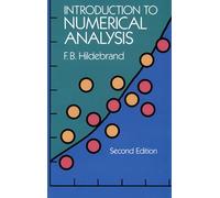 Introduction to Numerical Analysis