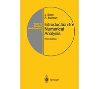 Introduction to Numerical Analysis