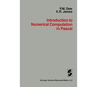 Introduction To Numerical Computation In Pascal