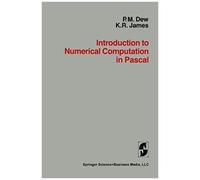Introduction To Numerical Computation In Pascal