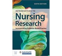 Introduction To Nursing Research: Incorporating Evidence-Based Practice