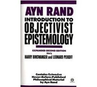 Introduction to Objectivist Epistemology Ayn Rand (Auteur)
