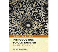 Introduction to Old English - Peter S. Baker - John Wiley & Sons Inc. - Poche - Etude